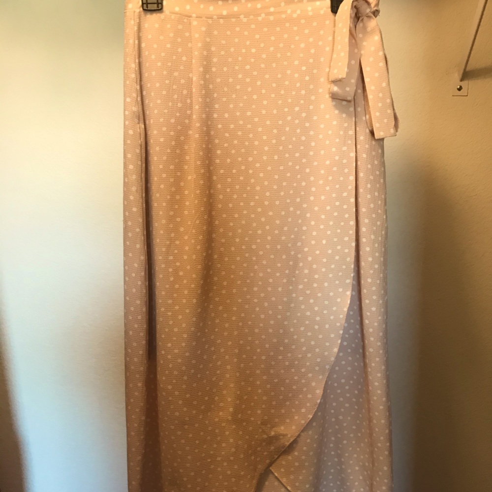 Max Studio Midi Skirt
